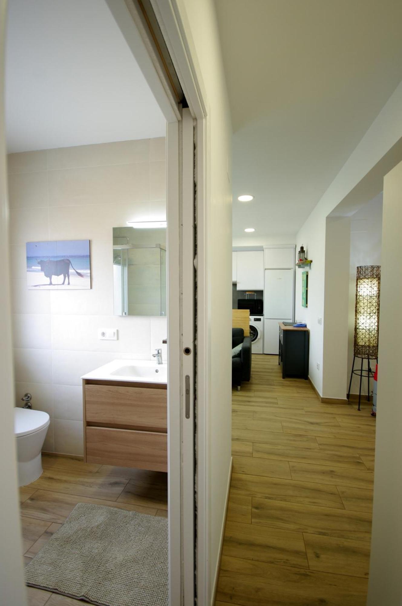 Апартаменты Apartamento Ocean Тарифа Экстерьер фото