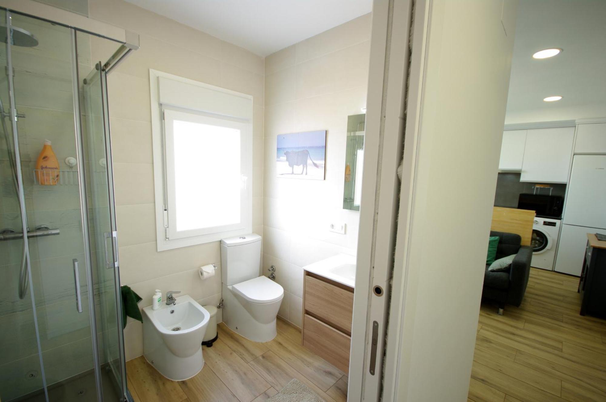 Апартаменты Apartamento Ocean Тарифа Экстерьер фото