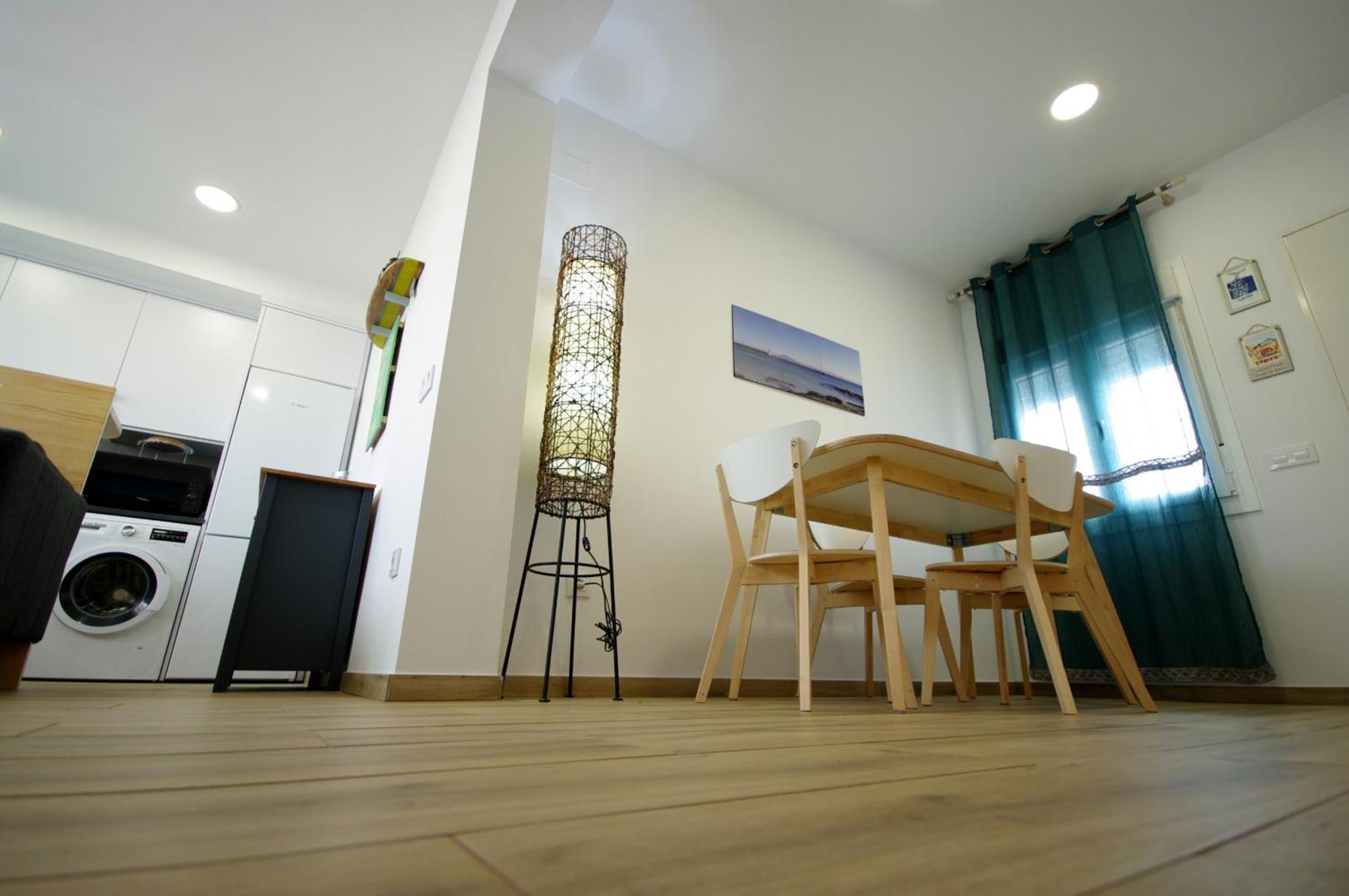 Апартаменты Apartamento Ocean Тарифа Экстерьер фото