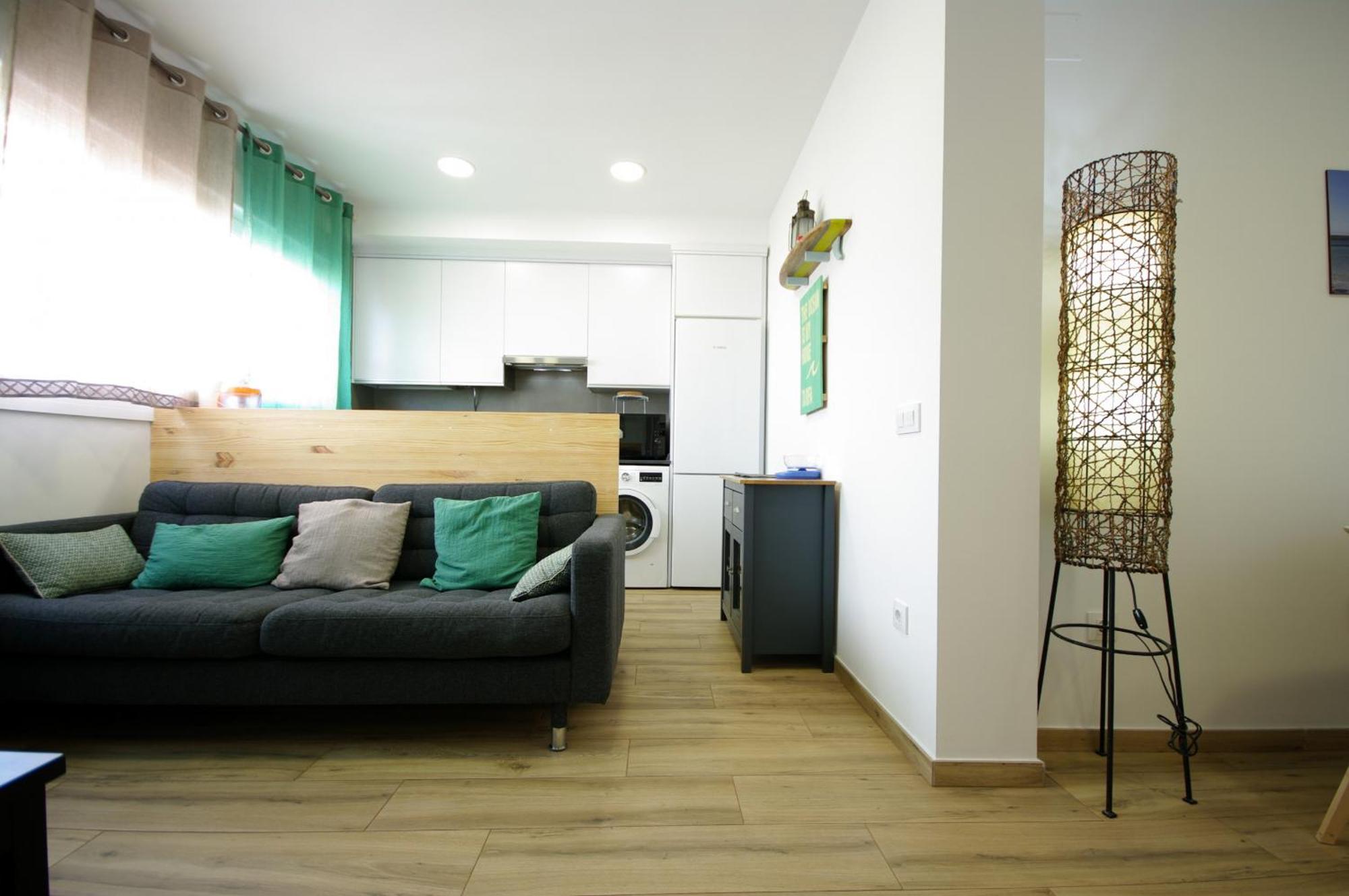 Апартаменты Apartamento Ocean Тарифа Экстерьер фото