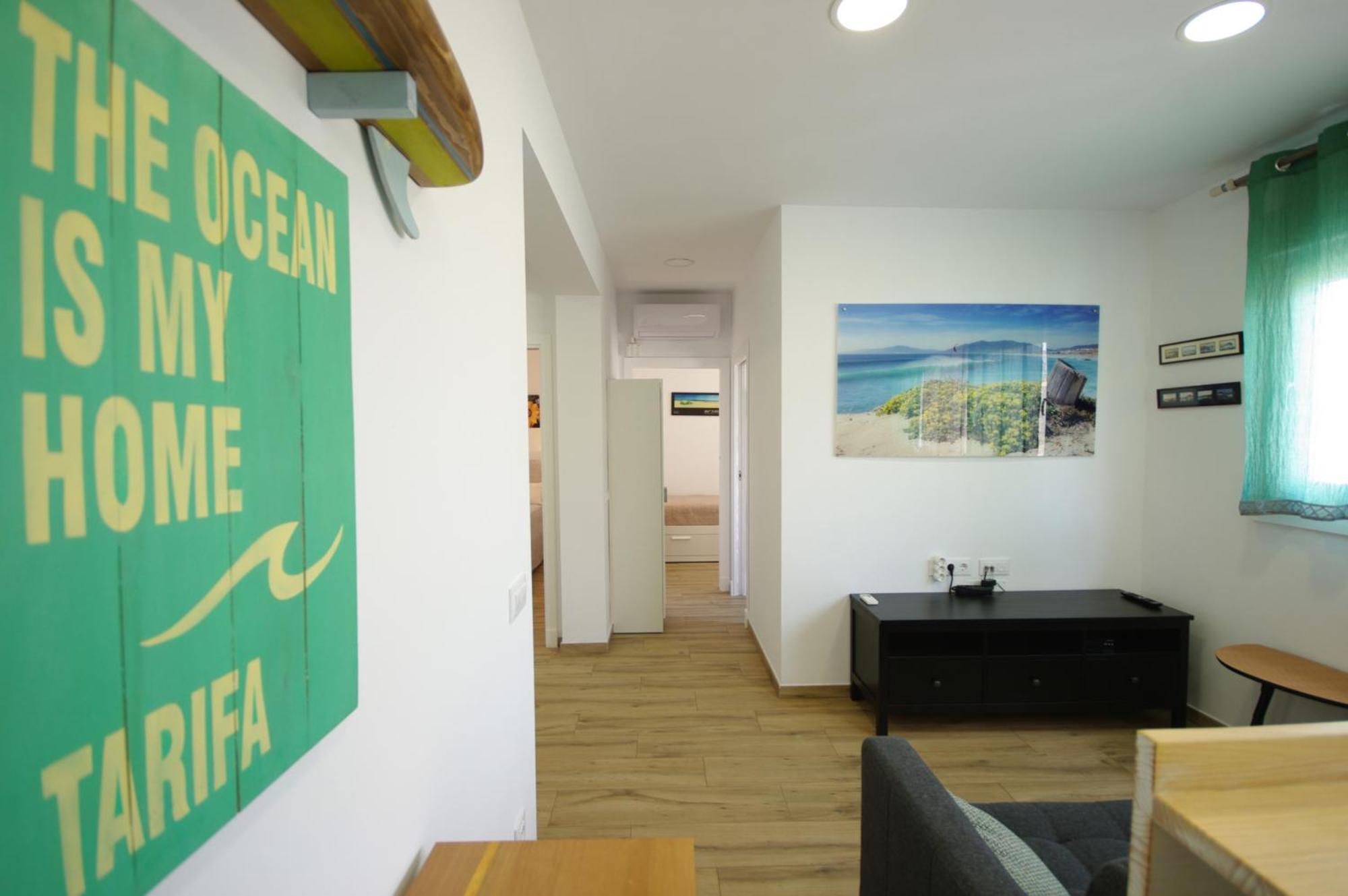 Апартаменты Apartamento Ocean Тарифа Экстерьер фото