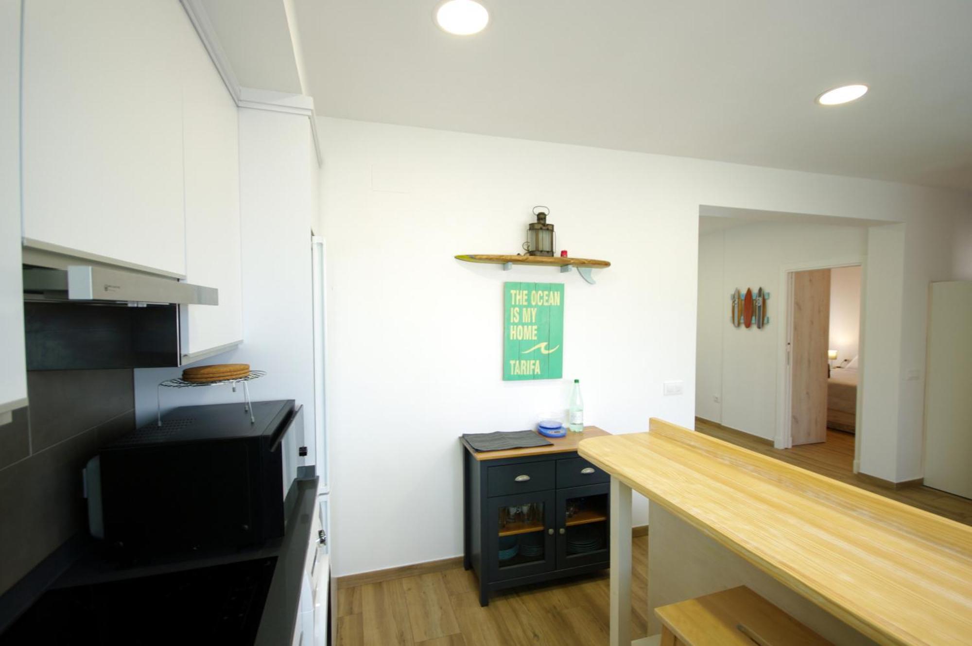 Апартаменты Apartamento Ocean Тарифа Экстерьер фото