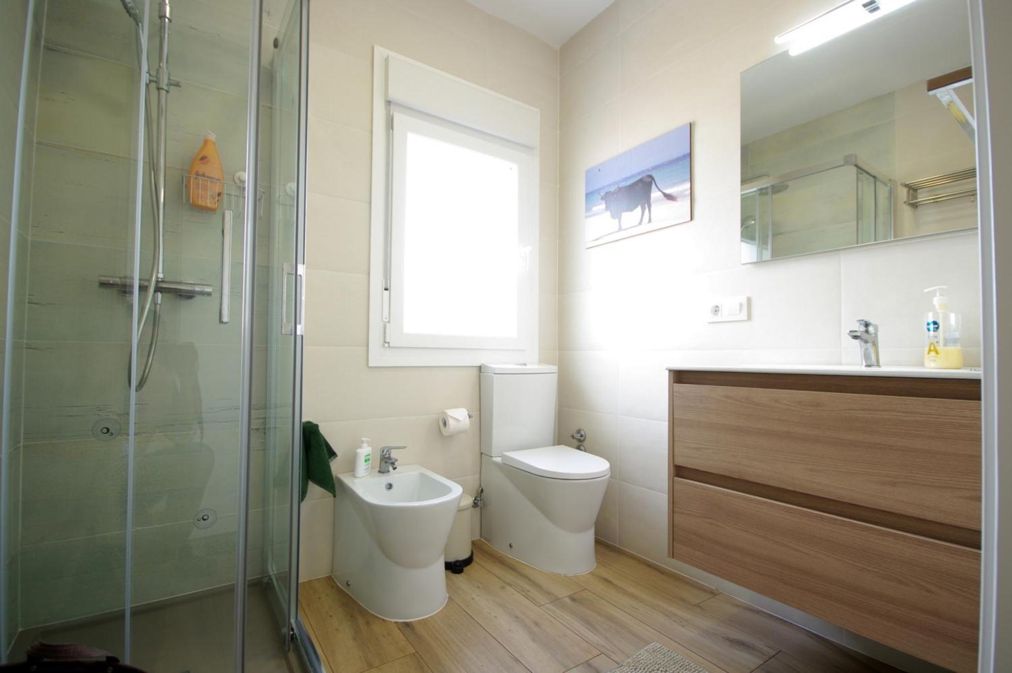Апартаменты Apartamento Ocean Тарифа Экстерьер фото