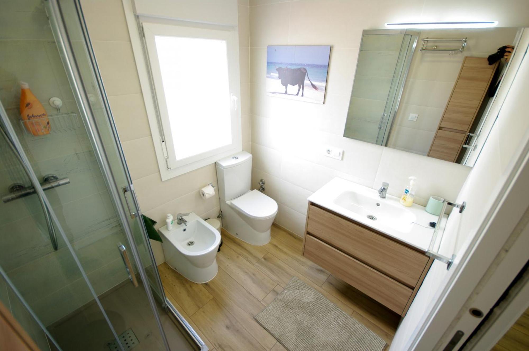 Апартаменты Apartamento Ocean Тарифа Экстерьер фото
