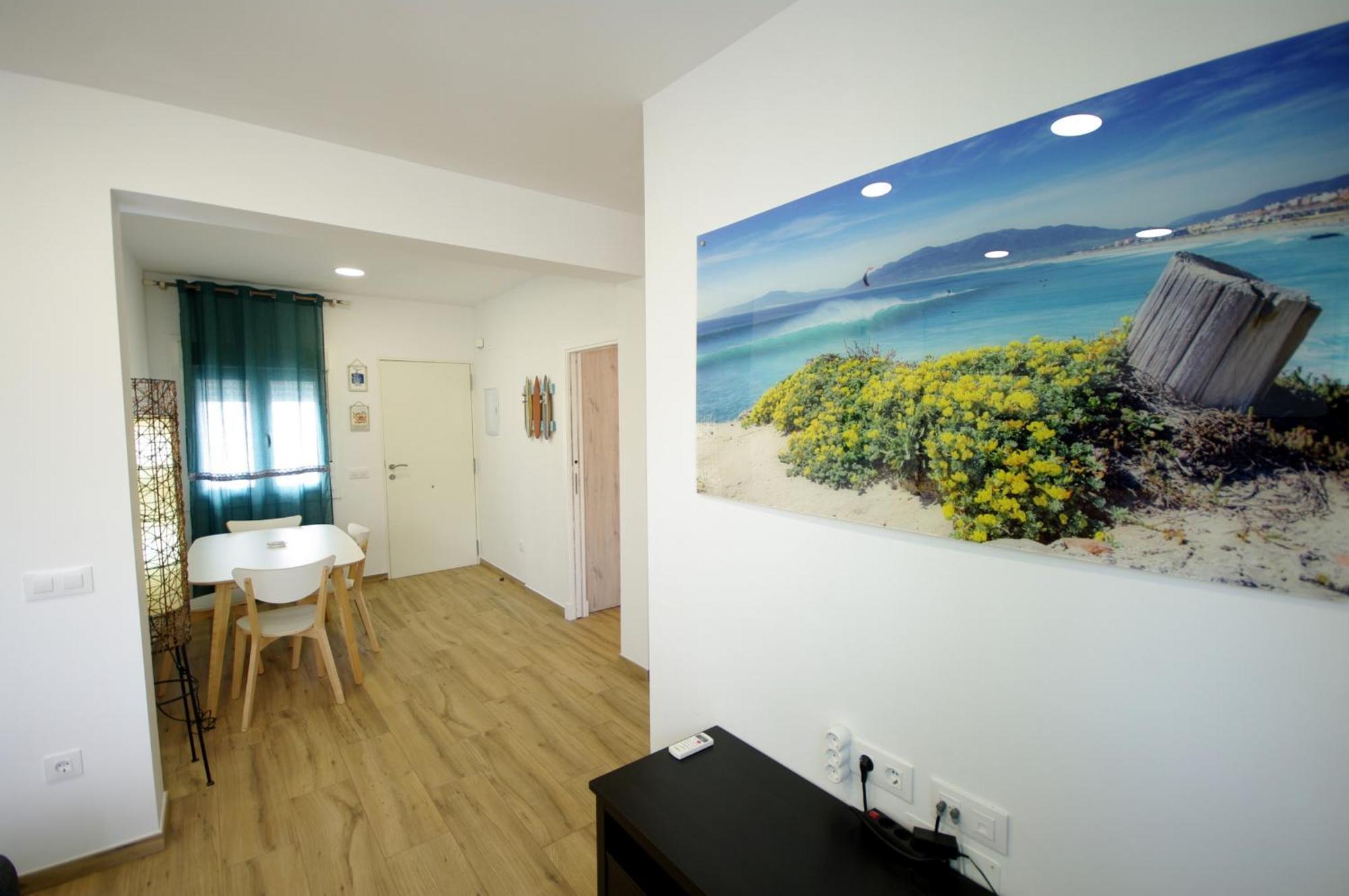 Апартаменты Apartamento Ocean Тарифа Экстерьер фото